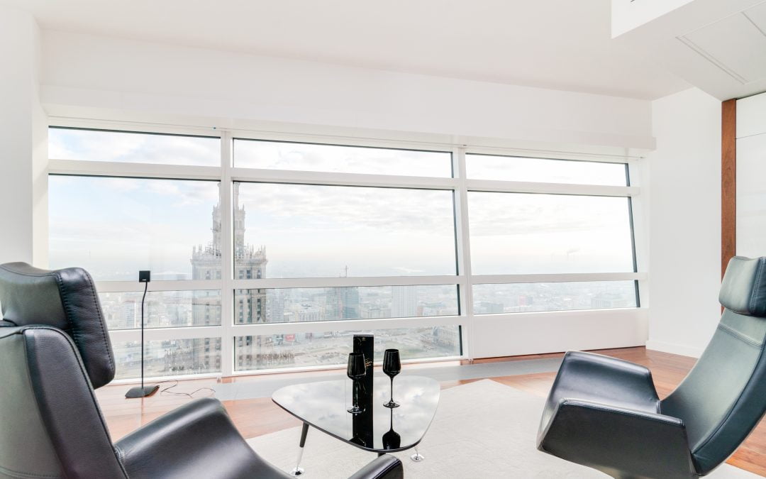 Zdjęcia wnętrz Warszawa – apartament Złota 44