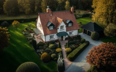 Zdjęcia nieruchomości z drona